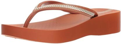 Ipanema Womens Trop Plat Rubber Open Toe Casual Slide Sandals - 8 M US Womens