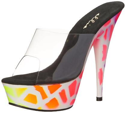 Ellie Shoes Women's 609-Giraffe Platform Sandal - 6 M US Womens