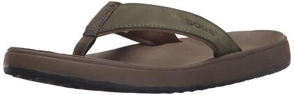 Bogs Men's Hudson Ii Leather Waterproof Sandal - 7 M US Mens