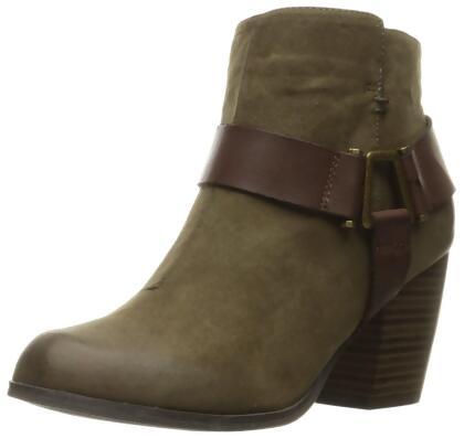Qupid Women's Maze-112 Ankle Bootie - 6 M US Womens