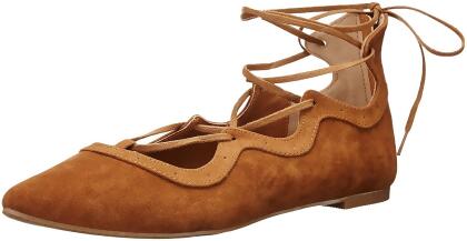 Jellypop Women's Maddie Pointed Toe Flat - 9.5 M US Womens