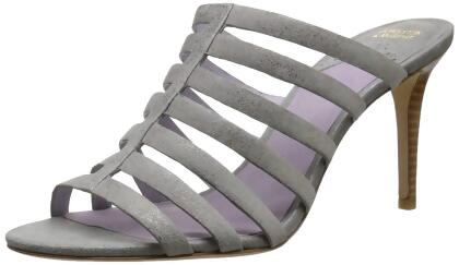 Johnston Murphy Womens Sally Suede Open Toe Casual Strappy Sandals - 8 M US Womens