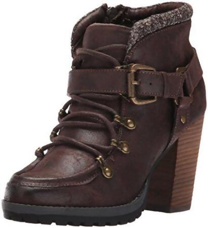Not Rated Women's So gully Ankle Bootie - 7.5 M US Womens