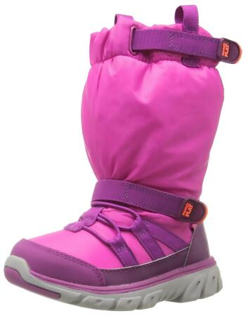 Stride Rite Girls M2p sneaker boot Mid-Calf Snow Boots - 8.5 M US Toddler  US Girls