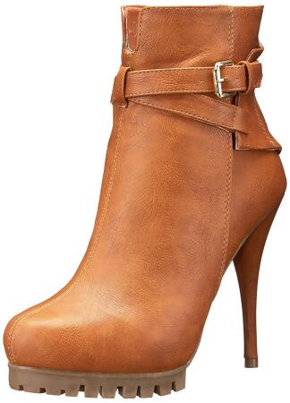 C Label Womens Sid-5 Closed Toe Ankle Fashion Boots - 8 M US Womens