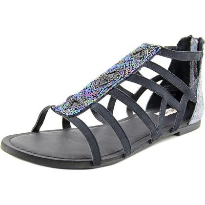 Not Rated Womens Crystalyn Fabric Open Toe Casual Gladiator Sandals - 9 M US Womens