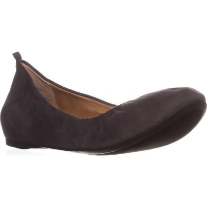 Style Co. Womens Vinniee Leather Closed Toe Ballet Flats - 5 M US Womens