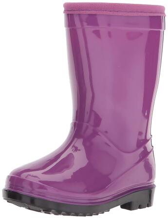 Itasca Kids' Youth Puddle Hopper Waterproof Rain Boot - 13.0 Standard US Width US Litt M US Girls