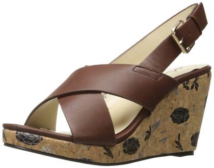 Annie Shoes Women's Hypo Drive Espadrille Wedge Sandal - 9.5 M US Womens