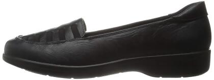 Easy Street Womens genesis Leather Closed Toe Loafers - 9 XW US Womens