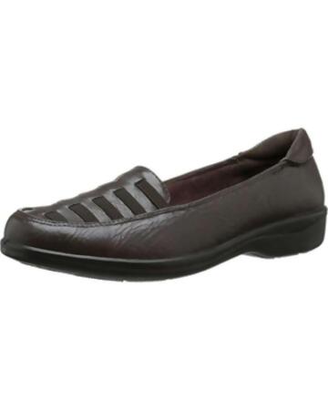 Easy Street Womens genesis Leather Closed Toe Loafers - 8.5 W US Womens