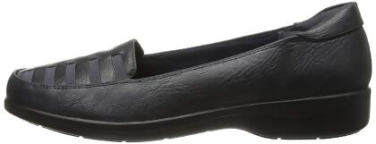 Easy Street Womens genesis Leather Closed Toe Loafers - 9 M US Womens