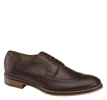 Johnston Murphy Mens Conard Wing Leather Lace Up Dress Oxfords - 7 M US Mens