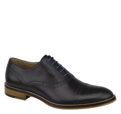 Johnston Murphy Mens Conard Wing Leather Lace Up Dress Oxfords - 11 M US Mens