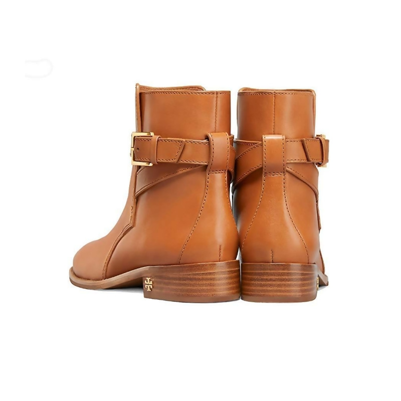 tory burch brooke bootie tan