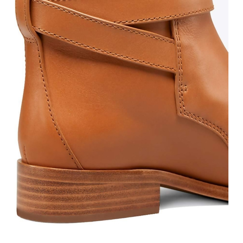 tory burch brooke bootie tan