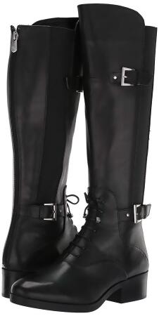 Adrienne vittadini hot sale moshiko riding boots