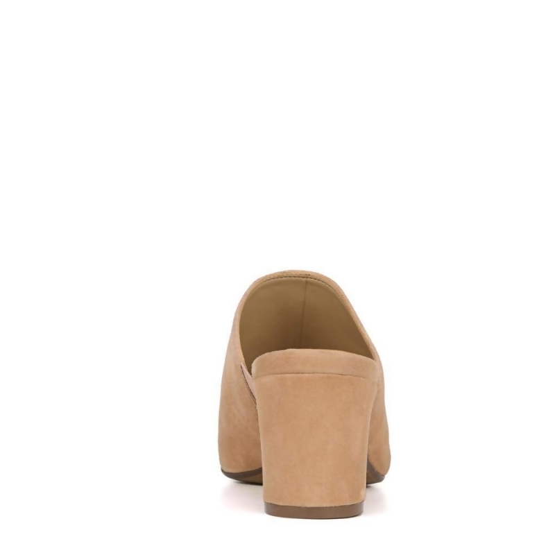 naturalizer daria leather mules