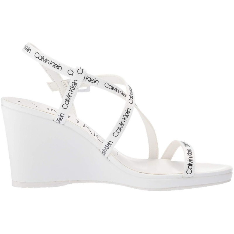 calvin klein women's bellemine espadrille wedge sandal