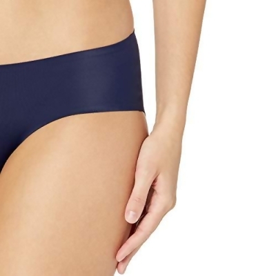 Essentials Womens 4-Pack Seamless Bonded Stretch Hipster Panty
