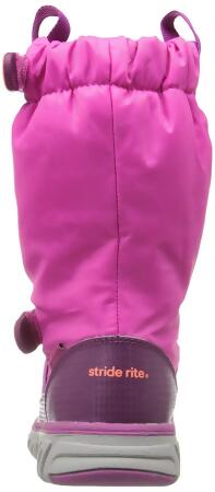 Stride Rite snow boots M2P sneaker boot purple size 12.5 little girl
