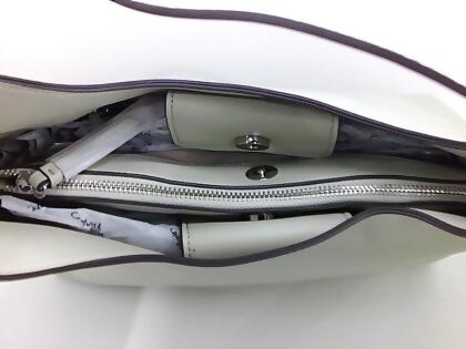 Calvin Klein Zina Demi Shoulder Bag, Pelican: Handbags
