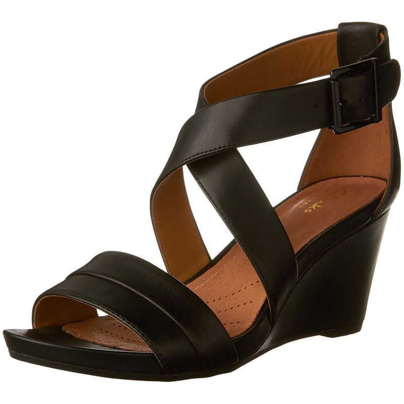 clarks platform sandals