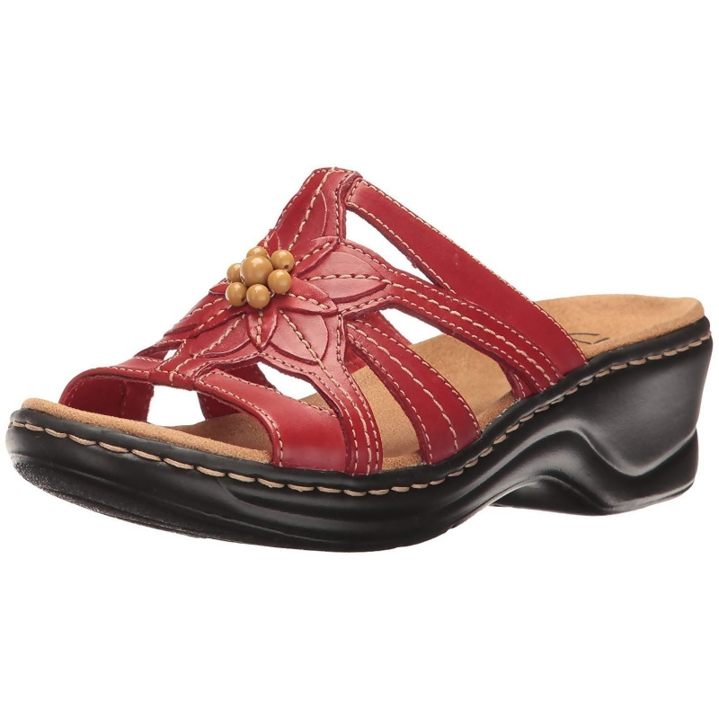 clarks open toe sandals