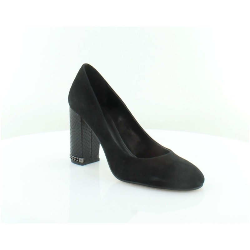 michael kors round toe pump