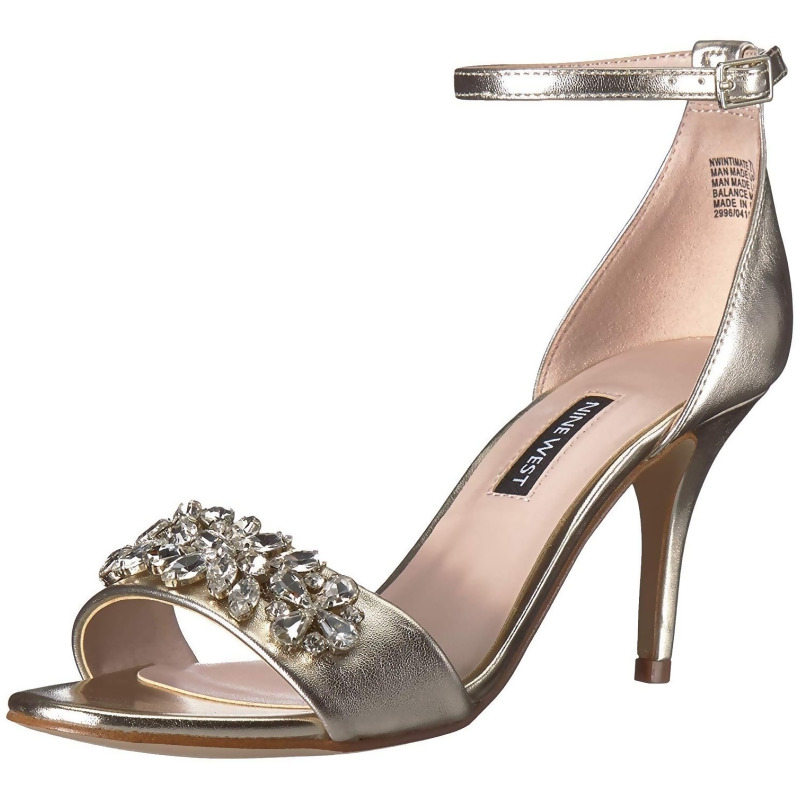 nine west leather sandals