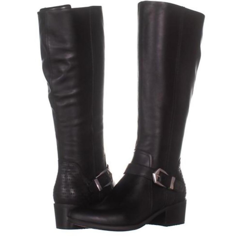 mid calf riding boots womens