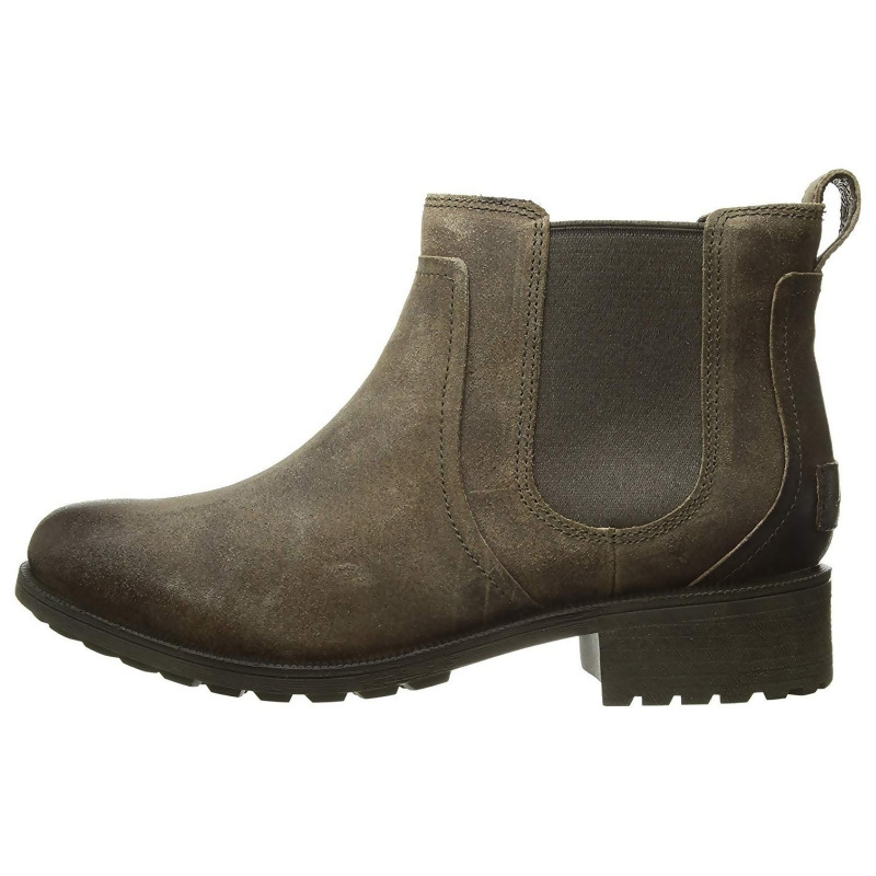 womens round toe chelsea boots