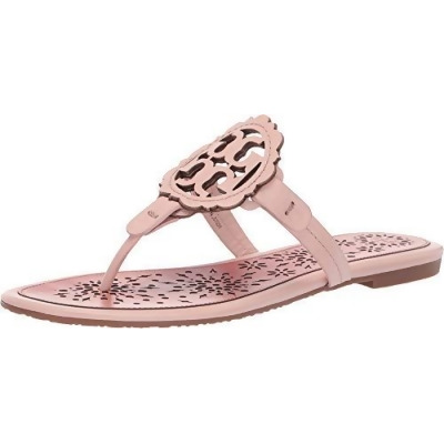 miller scallop sandal leather