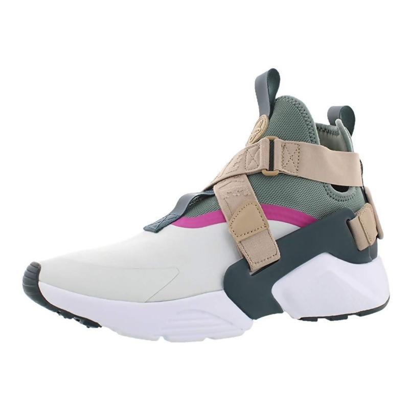 Nike Womens Nike Air Huarache City Hight Top Lace Up Basketball Shoes From Pairmysole At Shop Com