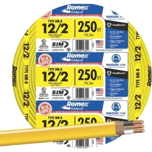Southwire 250' 12-2 Nmw/G Wire 28828255 - All