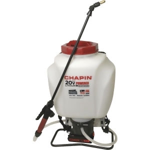 Chapin Mfg. 4g 20v Backpack Sprayer 63985 - All