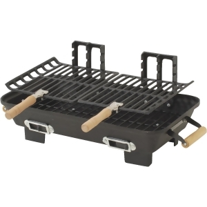 Kay Home Products Cast Iron Hibachi Grill 30052Di - All