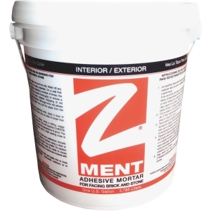 Zygrove Corp Zbrick Gray Adhesive Zd044015 - All