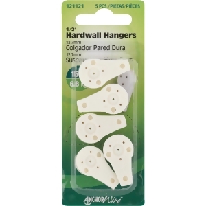 Hillman Fastener Corp Small Hardwall Hanger 121121 Pack of 10 - All