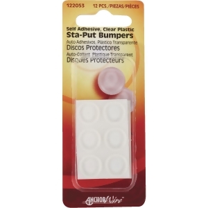 Hillman Fastener Corp Adhesive Bumpers 122053 Pack of 10 - All