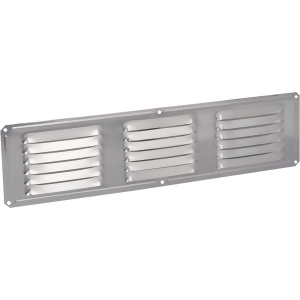 Air Vent Inc. 16x4 Mil Under Eave Vent 84126 Pack of 24 - All