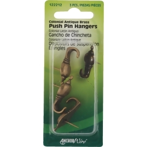 Hillman Fastener Corp Ab Colonial Hanger 122212 Pack of 10 - All