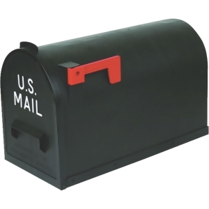 Flambeau Prod. #2 Black Poly Mailbox Tr-7001 - All