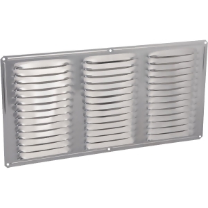 Air Vent Inc. 16x8 Mil Under Eave Vent 84210 Pack of 24 - All