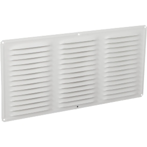 Air Vent Inc. 16x8 White Under Eave Vent 84211 Pack of 24 - All