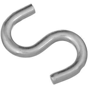 National Mfg. 2-1/2 Heavy Open S Hook N273433 Pack of 50 - All