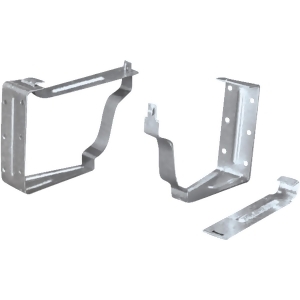 Amerimax Home Products Galvanized Snap Lok Bracket 29022 Pack of 50 - All