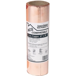 Amerimax Home Products 8x20 3oz Copper Valley 850678 - All