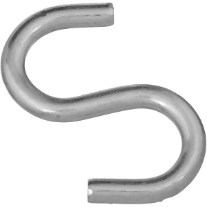 National Mfg. 3 Heavy Open S Hook N273441 Pack of 50 - All