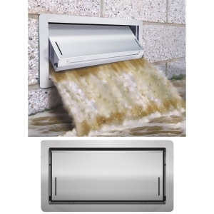 Smartvent Products 16x8 Flood Fndt Vent 1540-520 - All